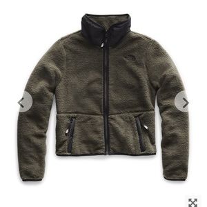 North Face Crop Sherpa Jacket
